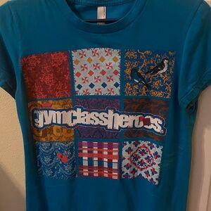 gym class heroes shirt